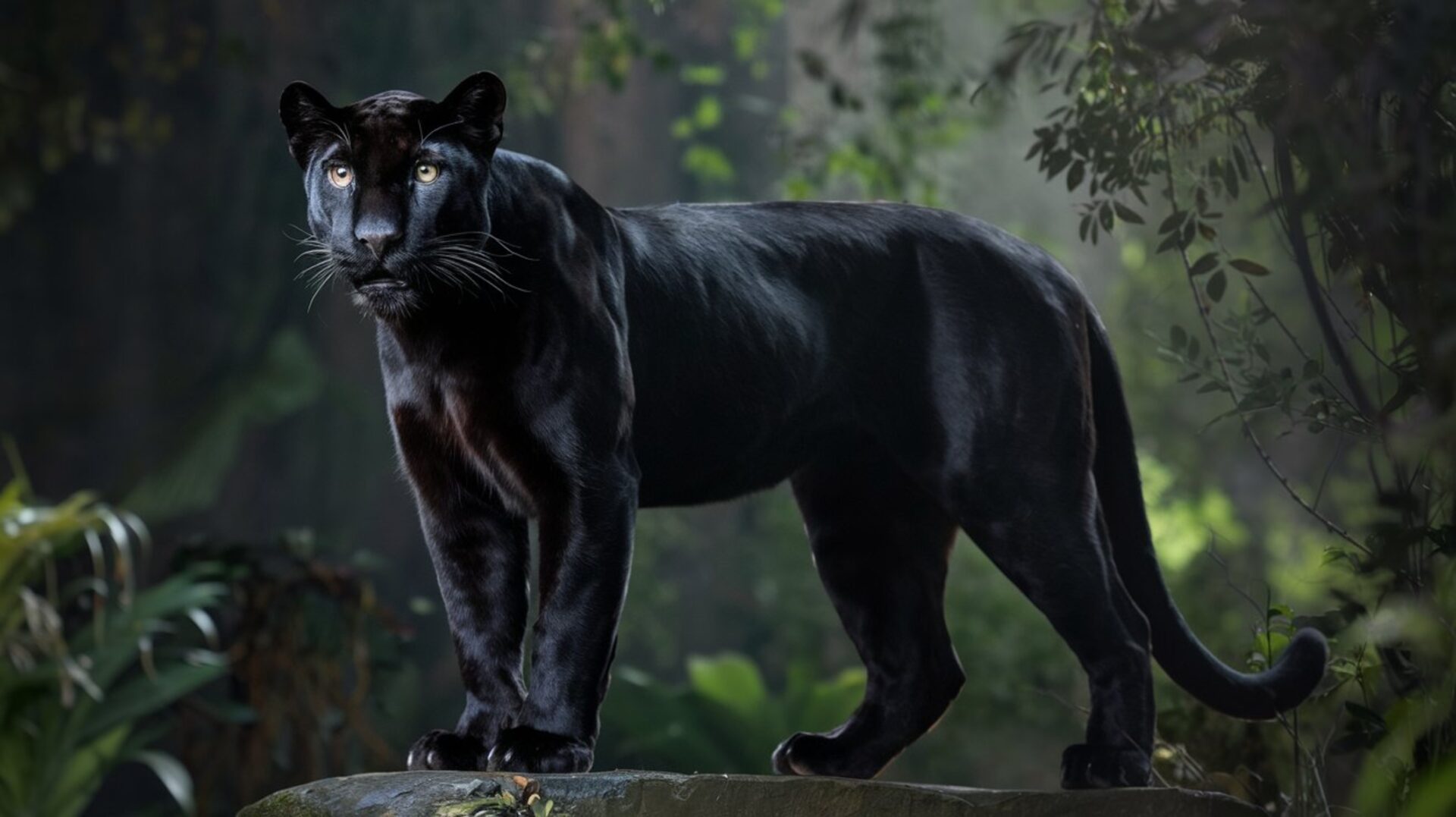 a-closeup-shot-of-a-beautiful-black-panther-in-a-forest-big-cat-wildlife-carnivore-animal-forest-black-jaguar-leopard-cheetah-predator-canine-copy-copy-copy