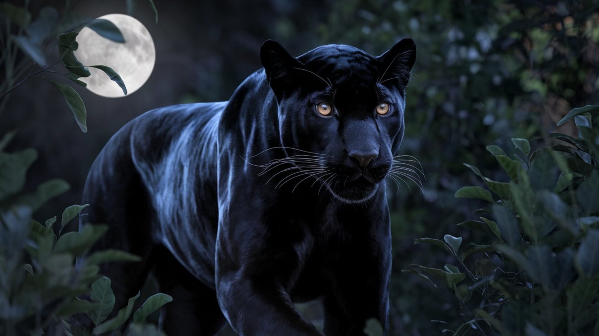 a-closeup-shot-of-a-beautiful-black-panther-in-a-forest-big-cat-wildlife-carnivore-animal-forest-black-jaguar-leopard-cheetah-predator-canine-copy-copy