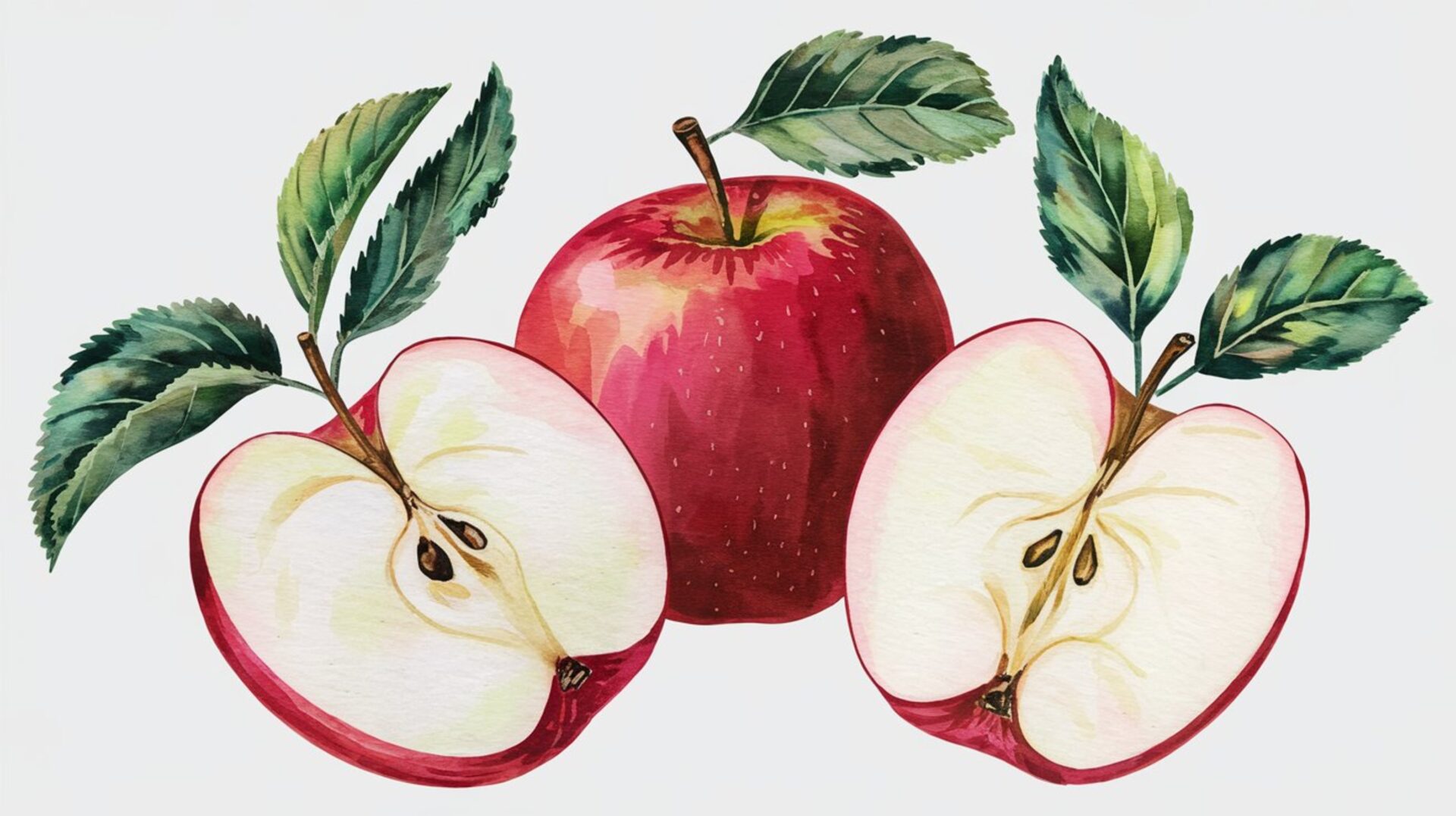 apple-watercolor-clipart-red-apple-apple-cut-apple-flower-apple-branch-watercolor-apple-illustration-botanical-fruit-illustration-apple-clipart-hand-drawn-apple-apples-diet-fruits-apple-wat