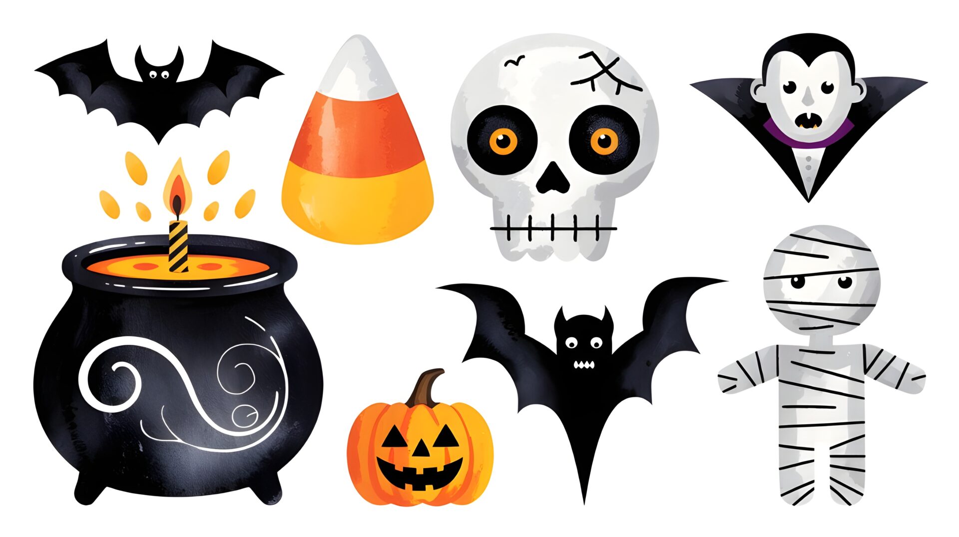 halloween-watercolor-elements-halloween-pumpkin-halloween-skull-spooky-halloween-party-terror-horror-creepy-evil-dead-skull-pumpkin-monster-celebration-halloween-party-ghost-horror-ha