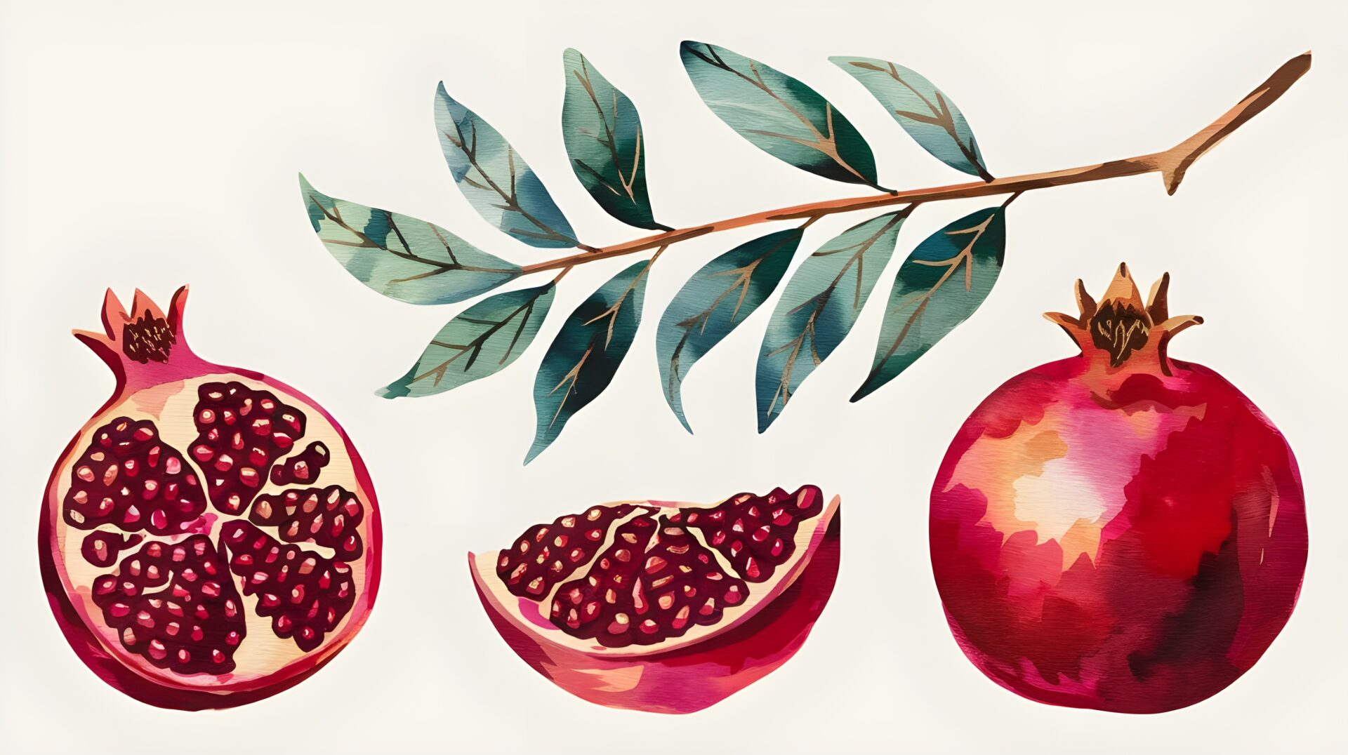 pomegranate-fruit-food-red-ripe-healthy-juicy-sweet-organic-red-pomegranate-diet-pomegranate-fruit-pomegranate-leaf-sweet-pomegranate-ripe-pomegranate-natural-nutrition-snack-vitamin