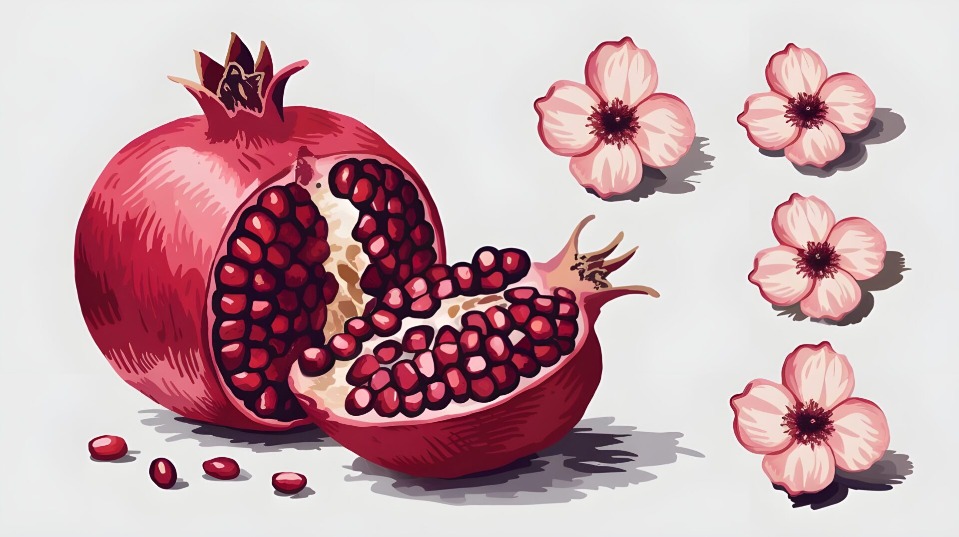 pomegranate-fruit-food-red-ripe-healthy-juicy-sweet-organic-red-pomegranate-diet-pomegranate-fruit-pomegranate-leaf-sweet-pomegranate-ripe-pomegranate-natural-nutrition-snack-vitamin