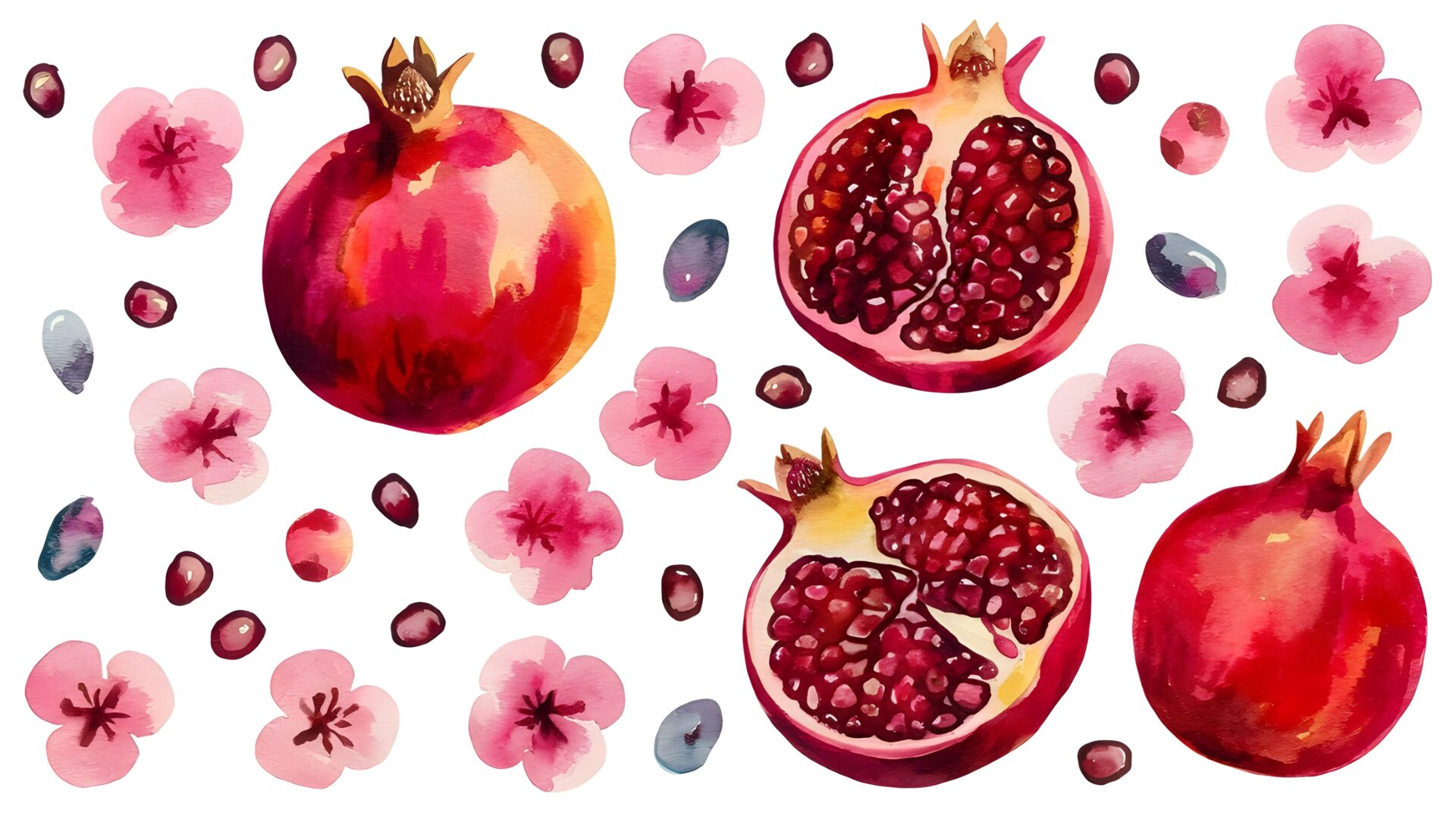 pomegranate-fruit-food-red-ripe-healthy-juicy-sweet-organic-red-pomegranate-diet-pomegranate-fruit-pomegranate-leaf-sweet-pomegranate-ripe-pomegranate-natural-nutrition-snack-vitamin