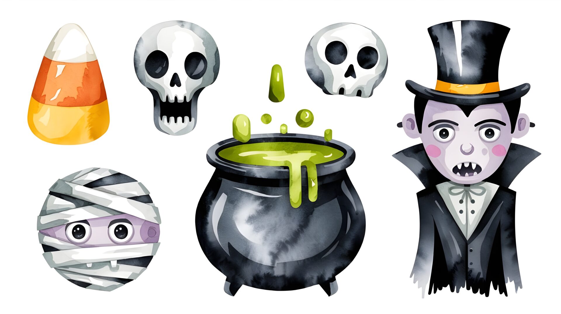 halloween-watercolor-elements-halloween-pumpkin-halloween-skull-spooky-halloween-party-terror-horror-creepy-evil-dead-skull-pumpkin-monster-celebration-halloween-party-ghost-horror-ha