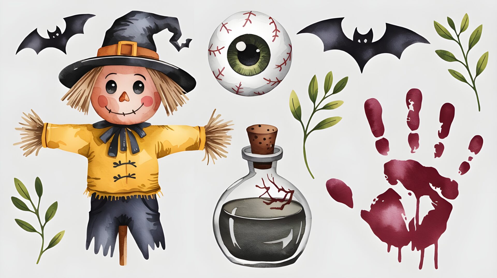 halloween-watercolor-elements-halloween-pumpkin-halloween-skull-spooky-halloween-party-terror-horror-creepy-evil-dead-skull-pumpkin-monster-celebration-halloween-party-ghost-horror-ha