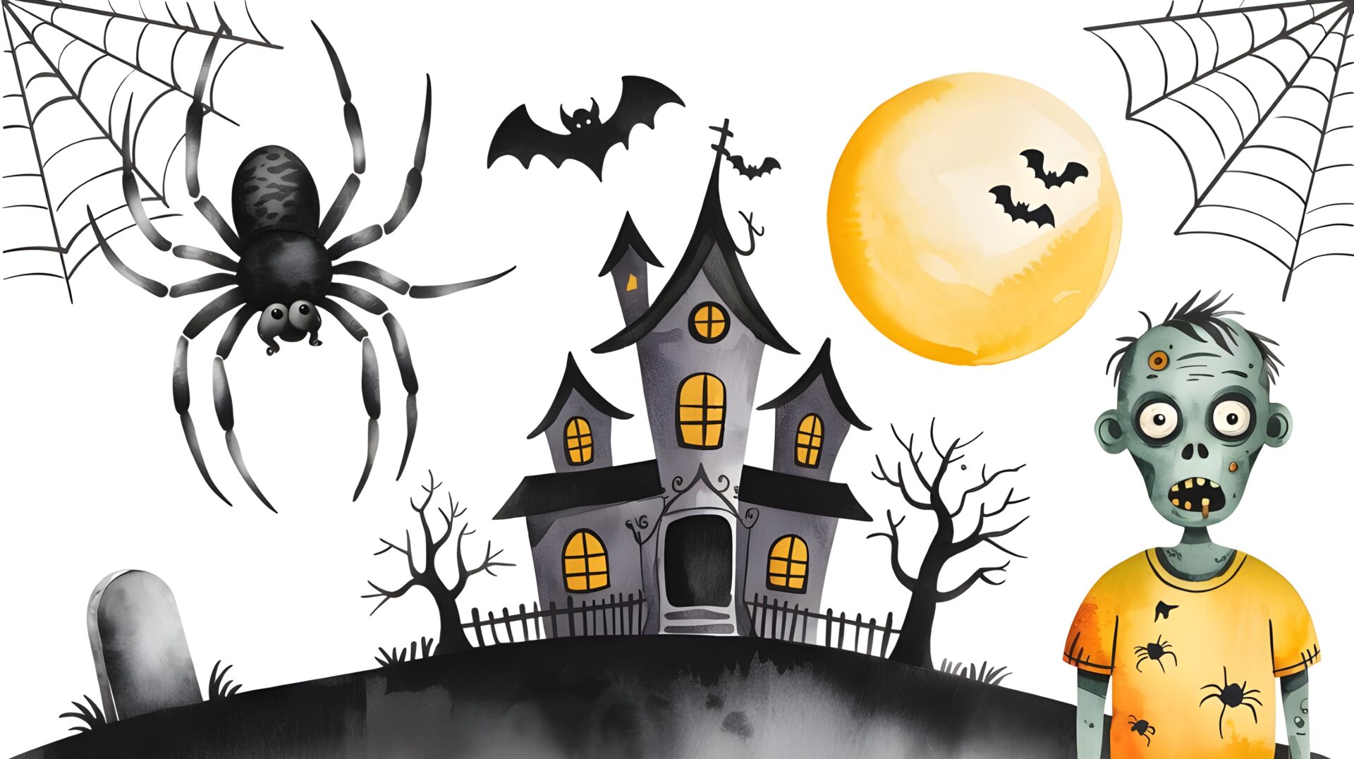 halloween-watercolor-elements-halloween-pumpkin-halloween-skull-spooky-halloween-party-terror-horror-creepy-evil-dead-skull-pumpkin-monster-celebration-halloween-party-ghost-horror-ha