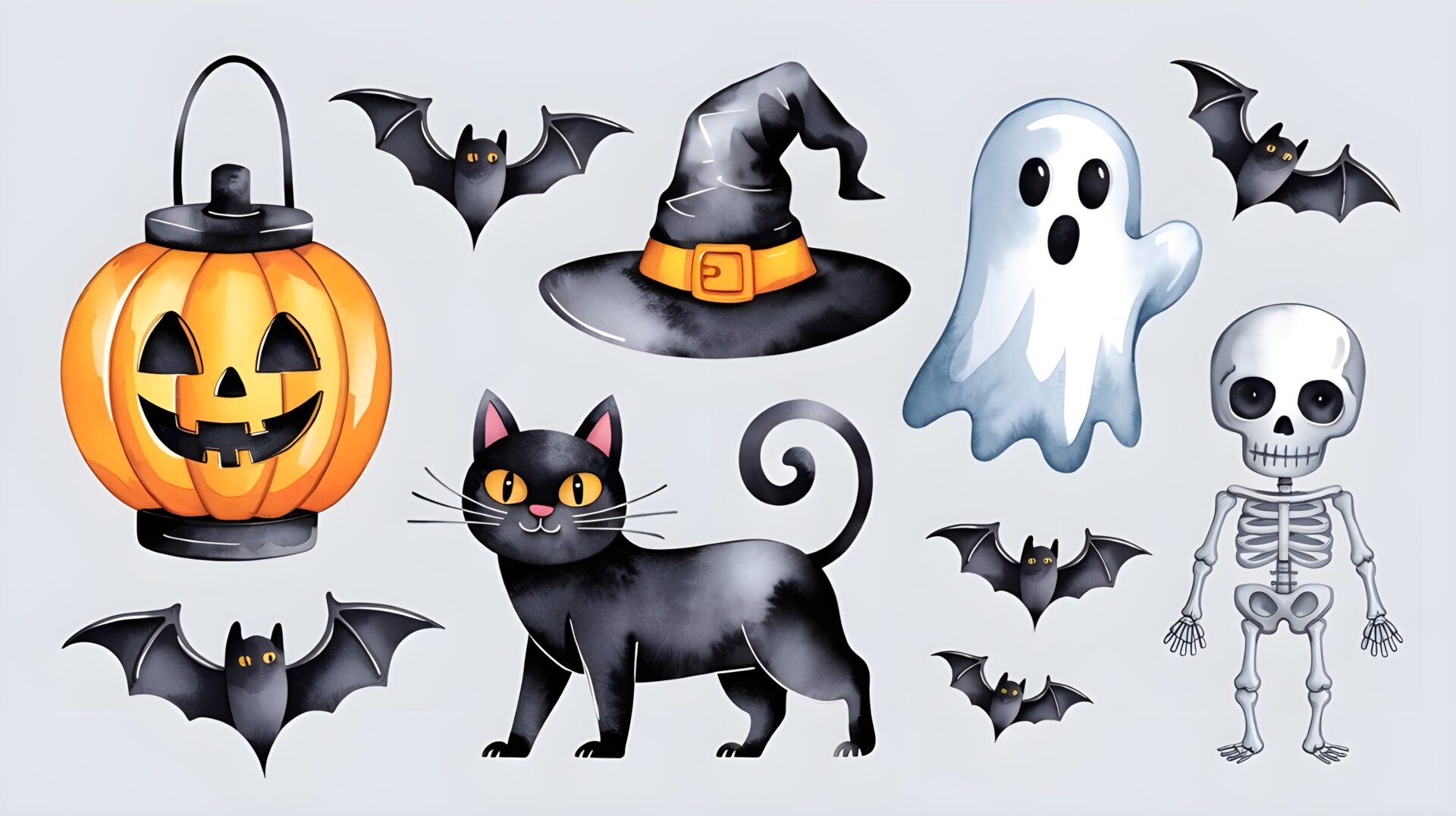 halloween-watercolor-elements-halloween-pumpkin-halloween-skull-spooky-halloween-party-terror-horror-creepy-evil-dead-skull-pumpkin-monster-celebration-halloween-party-ghost-horror-ha