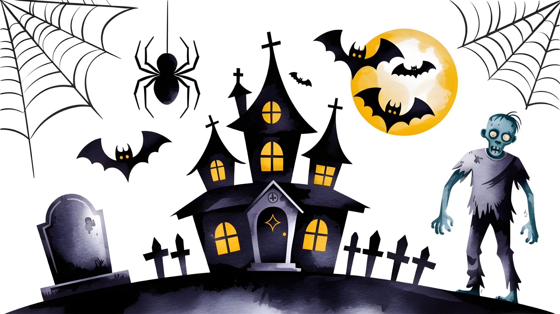 halloween-watercolor-elements-halloween-pumpkin-halloween-skull-spooky-halloween-party-terror-horror-creepy-evil-dead-skull-pumpkin-monster-celebration-halloween-party-ghost-horror-ha